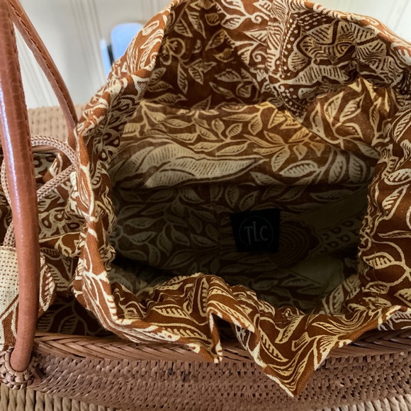 TLC woven bag - Picture 5 of 5